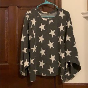 COMFY long sleeve shirt with stars